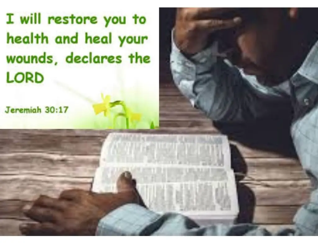 Bible Verses for Surgery Recovery