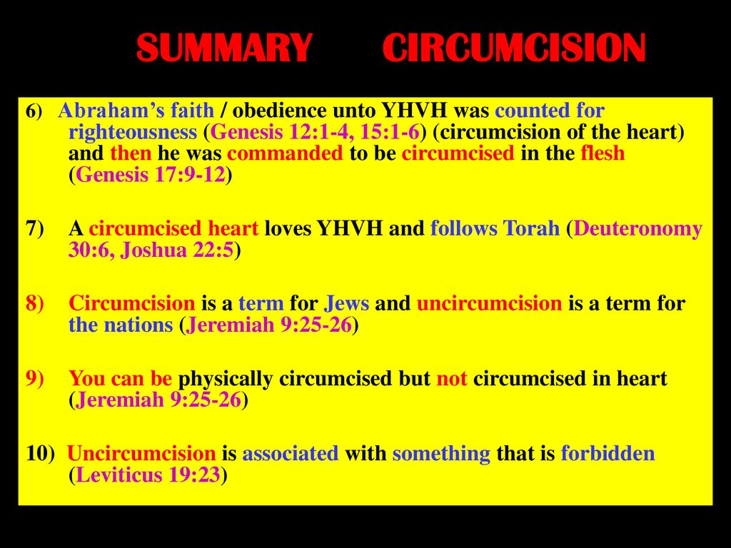 Genesis 17: 9-11 Meaning and Commentary {Understanding the Covenant of Circumcision)