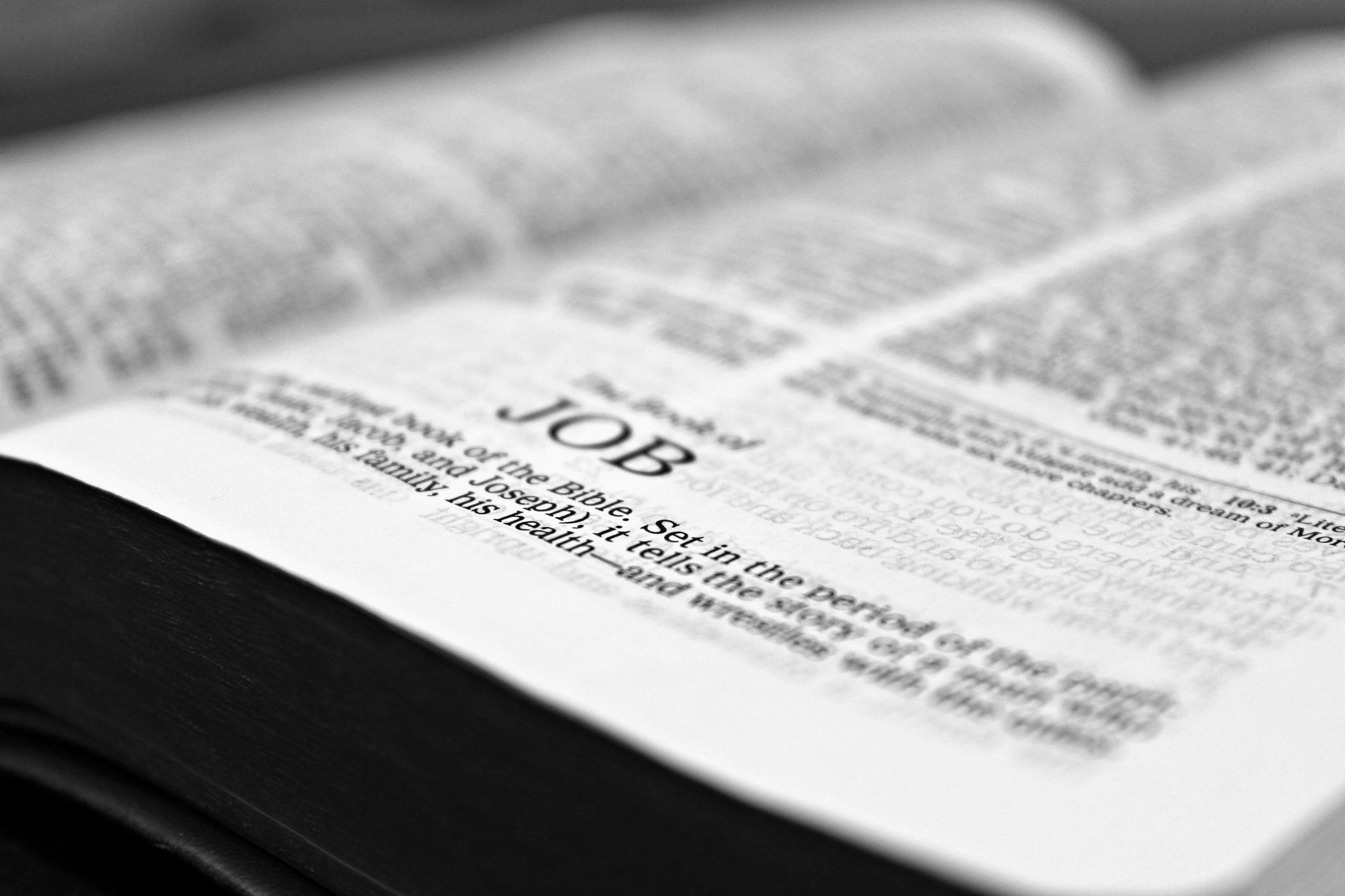 What Bible Verses to Read While Fasting?
