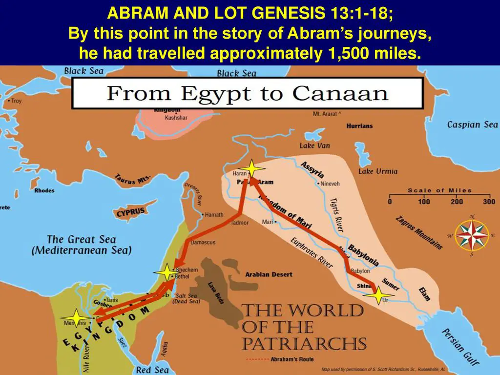 Genesis 13: 1-4 Meaning and Commentary {Understanding the Blessings of Abraham}
