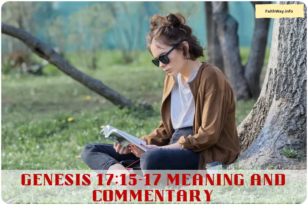 Genesis 17-15-17 Meaning and Commentary