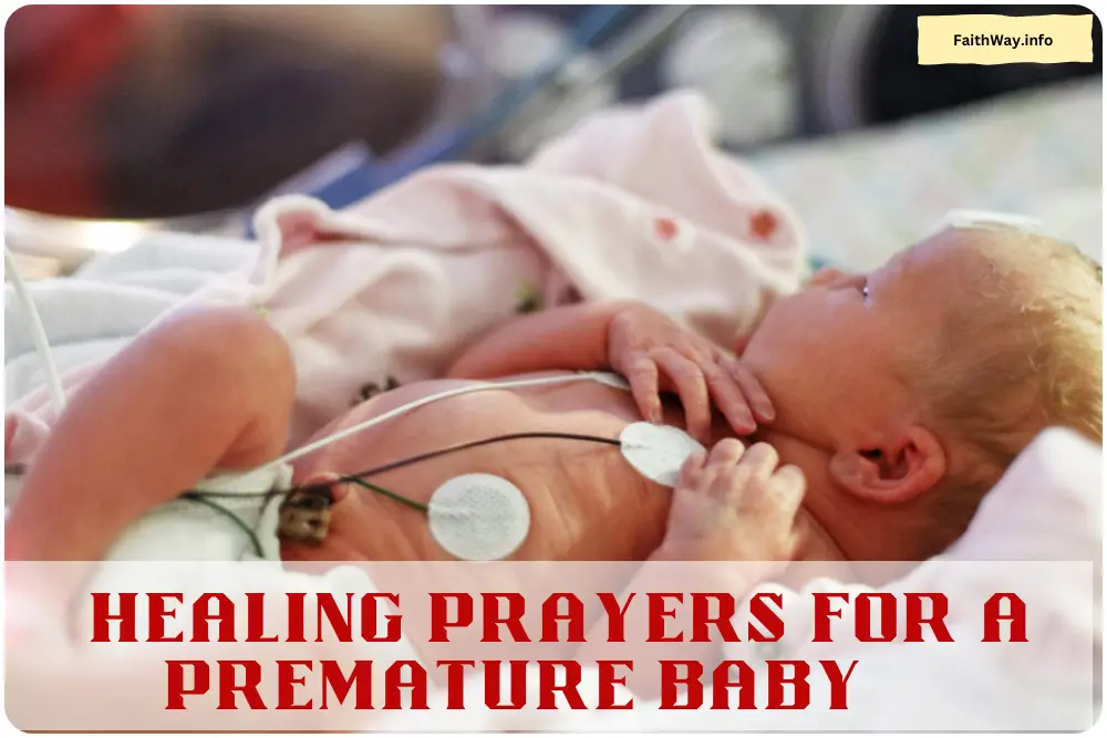 18 Healing Prayers for a Premature Baby