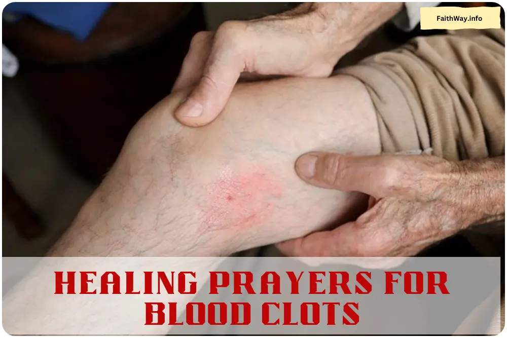 Healing Prayers for Blood Clots
