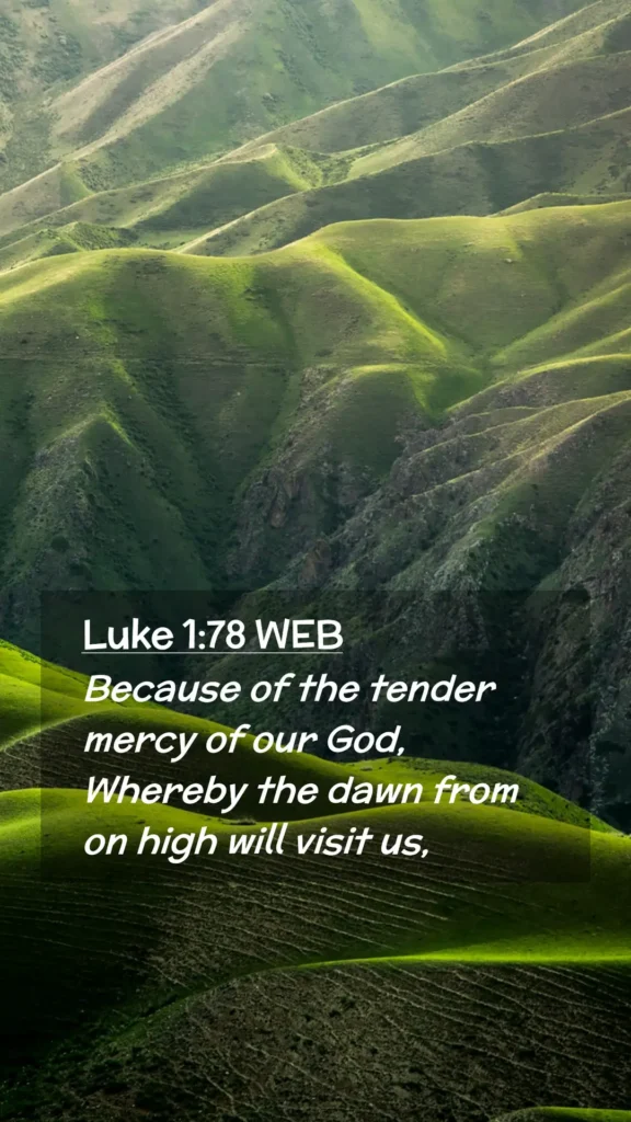 Luke 1:78-79  Meaning and Commentary