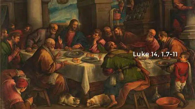 Luke 14:1-14  Meaning and Commentary {Feast of Wisdom}