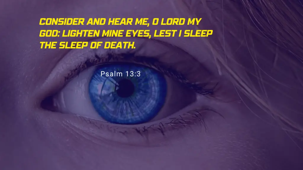 Healing Scriptures for eyesight 3