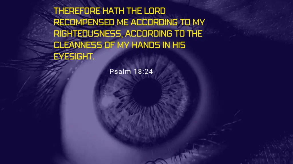 Healing Scriptures for eyes 4
