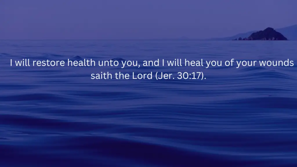 Healing Scriptures 10