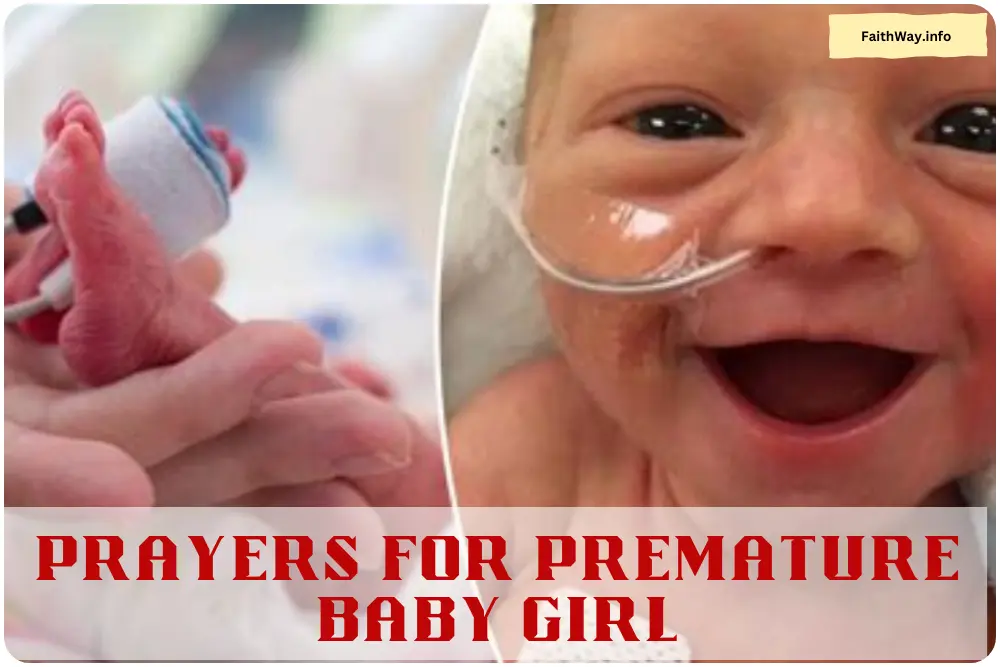 Prayer for Premature Baby Girl