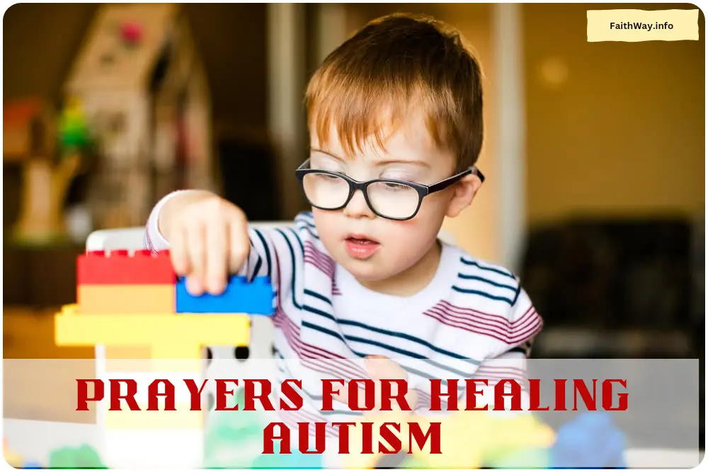 Prayers for Healing Autism