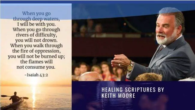 Keith Moore Healing Scriptures 2